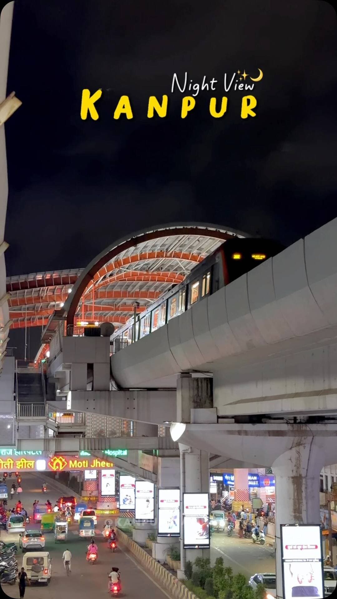 Night view Kanpur ❤️😍
Follow @kanpuriyametro for more interesting content ❤️🙏🏻
.
.
.
.
.
#kanpur #kanpurcity #nightview #kanpurbloggers #kanpuriya