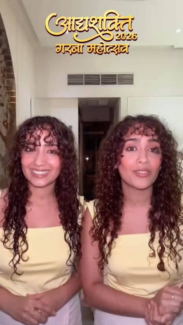 Indore, are you ready for double the dhamaal? 💃✨
Internet’s favorite twin duo @surabhi.samriddhi (Chinki Minki) is coming to light up Adhyashakti Garba Mahotsav 2026 with non-stop masti, garba beats, and infectious energy! ❤️🔥
Date: 14th October 2026
Venue: Labhganga Garden, Indore
Tag your garba squad below and book your passes before they run out! 🎟️👇
#AdhyashaktiGarba #SurabhiSamriddhi #ChinkiMinki #IndoreGarba #Navratri2026 IndoreEvents GarbaNight LabhgangaGarden IndoreDiaries GarbaLovers