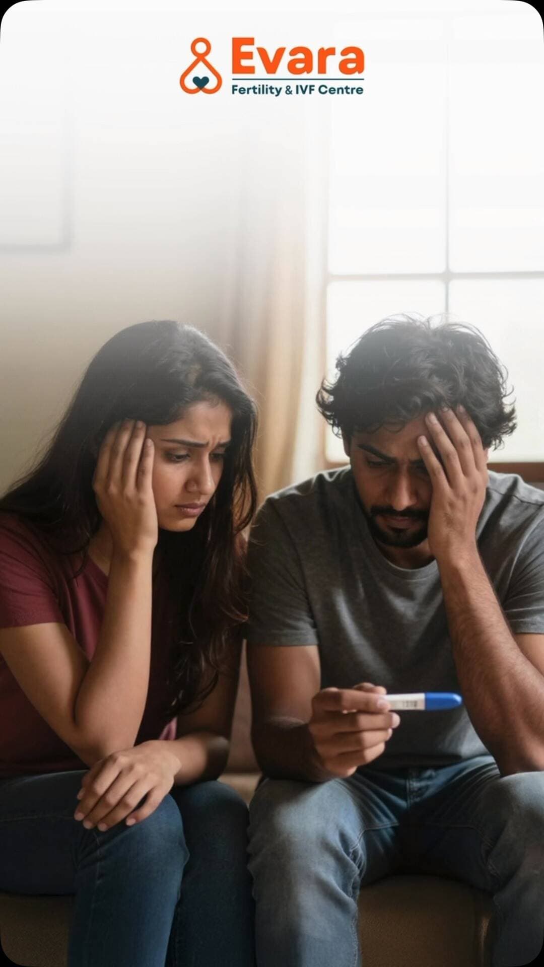 महीनों की कोशिश, बार-बार वही निराशा, रिश्तेदारों के ताने? 😔 अब इंतज़ार खत्म!
अपनी जिंदगी को दीजिए बांझपन से आज़ादी! ✨
🎁 SPECIAL AZADI FERTILITY CAMP — 22 से 30 August
✅ FREE Consultation, Semen Analysis, Ultrasound, AMH Test (₹6,000 मुफ्त)
✅ IVF Package पर ₹40,000 की छूट — शुरू सिर्फ ₹60,000 से
✅ Dr. रुचिता शर्मा की एक्सपर्ट केयर — 10,000+ सफल केसेस
आज ही अपॉइंटमेंट बुक करें! 📞 08065293878
#EvaraFertility #AzadiOffer #IVF #PCOD #Kanpur DrRuchitaSharma FertilityCare IVFIndia