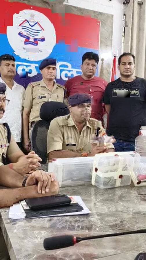 गौरापड़ाव डकैतीकांड अपडेट और चार आरोपी गिरफ्तार.....