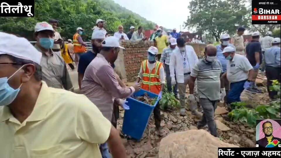 मां तुतला भवानी ईको पर्यटन स्थल पर विशेष स्वच्छता अभियान