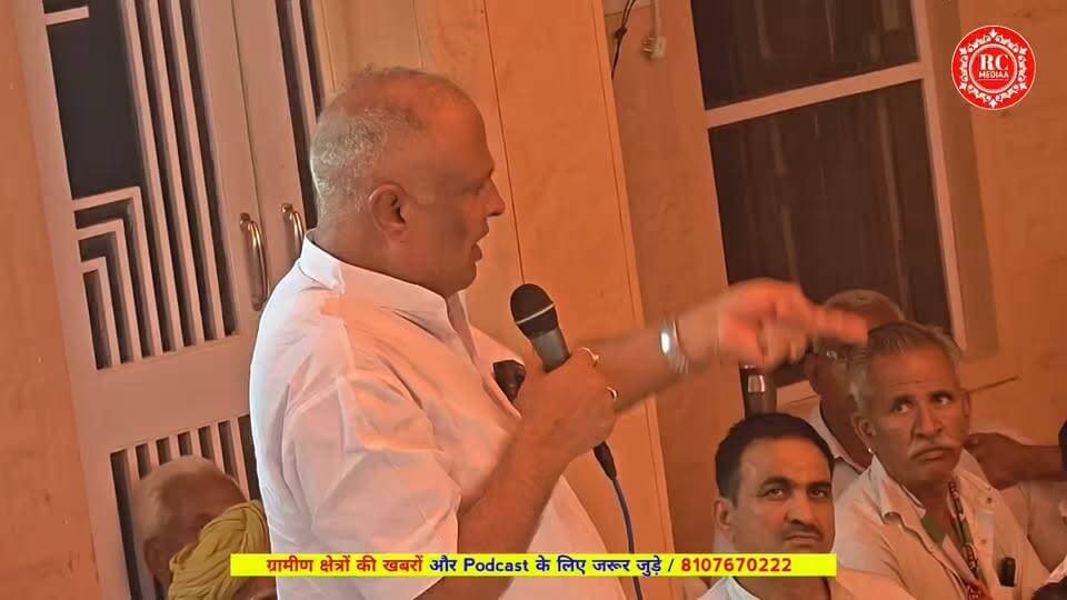 भ्रष्टाचार का तांडव मचा रखा है नगरपालिका में / पोपाबाई का राज है / विधायक बाबु सिंह राठौड़ पर कसे तंज...
नगर निकाय चुनाव को लेकर बोले PCC सदस्य उम्मेद सिंह राठौड़