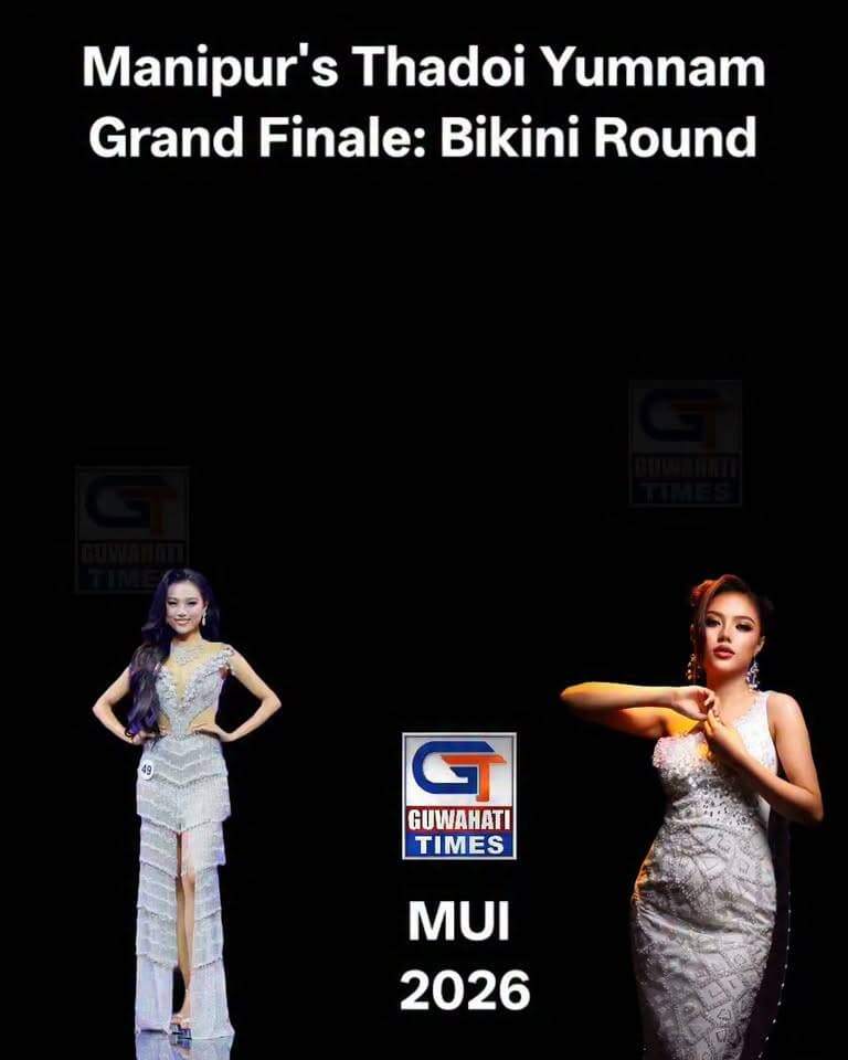 #MissUniverseIndia #Top22 : Manipur's Thadoi Yumnam in Grand Finale: Bikini Round
