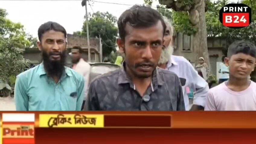 শিমুলতলায় ভর সন্ধ্যায় পরপর ৫ রাউন্ড গুলি, অল্পের জন্য প্রা*ণে বাঁচলেন যুবক।