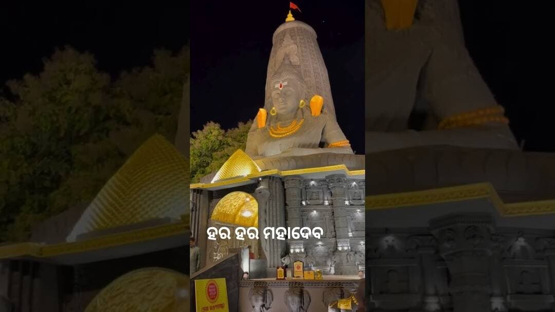 Shiv Temple#Mahadev#bhole Baba#sangharsatv
