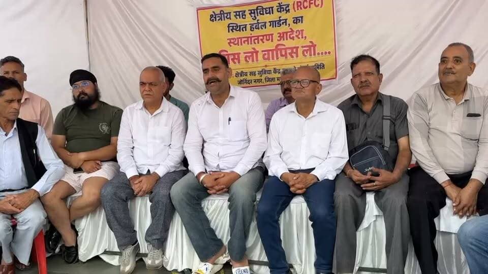 समाजसेवी के के सकलानी ने RCFC बचाओ संघर्ष समिति को दिया समर्थन, समिति अध्यक्ष गुरशरण परमार ने जताया आभार