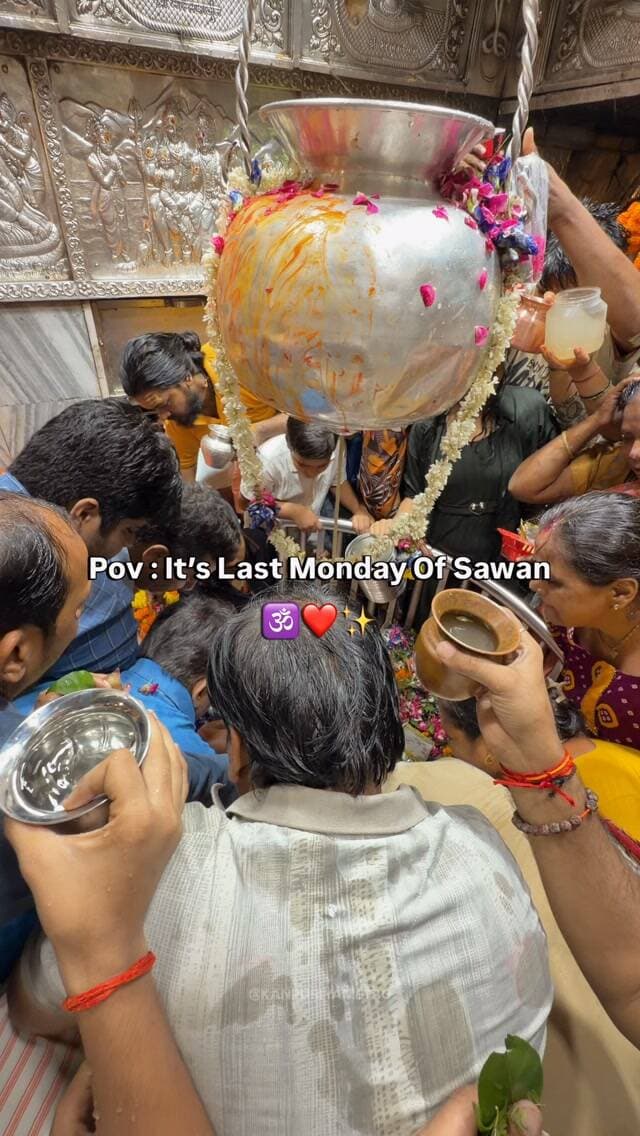 Last Monday of Sawan 🥹🔱
Follow @kanpuriyametro for more interesting content ❤️
.
.
.
.
#kanpur #kanpurcity #lastmonday #sawansomwar #anandeshwar