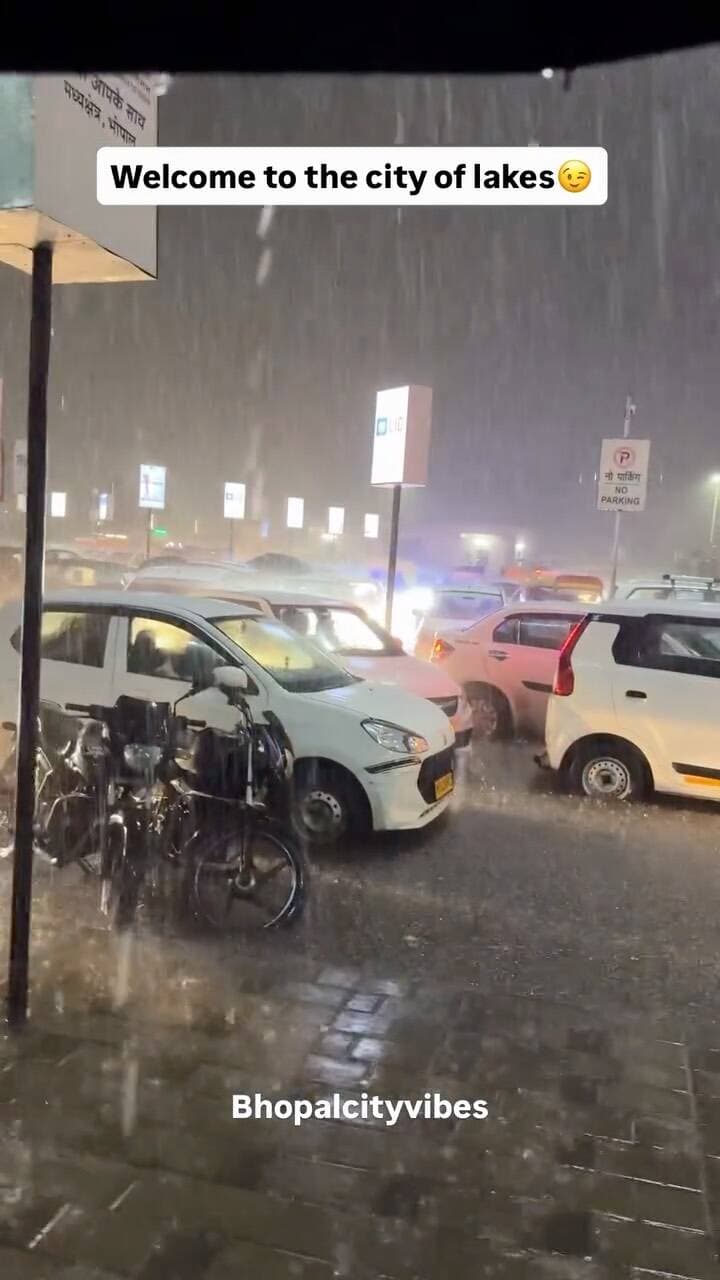 Aise hi thodi na city of lakes kehte hai🥹