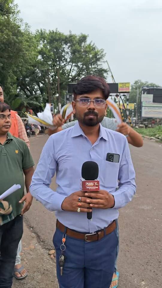 पुसारोड खुदीराम बोस गुमटी पर ROB निर्माण कार्य को लेकर पूसा प्रखंड के युवाओं के द्वारा आगामी 30 अगस्त को मौन आंदोलन का आगाज #samastipur #bihar #viral #trendingreels #trendingnow