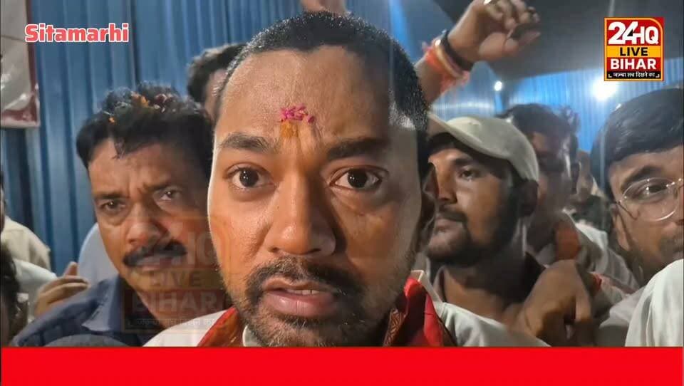जनक जननी मां जानकी के जन्म धरती पर पहली बार पहुंचे बिहार के स्वास्थ्य मंत्री निशांत कुमार पूजा अर्चना कर मां का आशीर्वाद लिया......
#SAROJRAJA #emergencyexit #makeuphack #sarojraja #sachtalks #todaynews #मेजरगंज #Live #tranding #fb #highlights #bujurg #viral #news #news