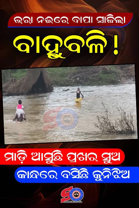 ଭରା ନଈରେ ବାପା ସାଜିଲା ବାହୁବଳି! ମାଡ଼ିଆସୁଛି ପ୍ରଖର ସୁଅ, କାନ୍ଧରେ ବସିଛି କୁନିଝିଅ...
<nis:link nis:type=tag nis:id=exclusivenews nis:value=exclusivenews nis:enabled=true nis:link/> <nis:link nis:type=tag nis:id=bnsnews nis:value=bnsnews nis:enabled=true nis:link/> <nis:link nis:type=tag nis:id=bahubali nis:value=bahubali nis:enabled=true nis:link/>
ଦୁଇ ମାସର ଶିଶୁକୁ କାନ୍ଧରେ ଧରି ଉଛୁଳା ନାଳ ପାର ହେଉଛନ୍ତି ବାପା। ସାମ୍ନାରେ ଭରା ନାଳ, ଆଉ ପାଦ ତଳେ ନାହିଁ କୌଣସି ସୁରକ୍ଷିତ ରାସ୍ତା। ଶିଶୁକୁ ସୁରକ୍ଷିତ ଭାବେ ପାର କରାଇବା ପାଇଁ ନିଜ ଜୀବନକୁ ବାଜିରେ ଲଗାଇ ନାଳ ଭିତରେ ପଶୁଛନ୍ତି ବାପା। ଏଭଳି ଛାତି ଥରାଇଦେବା ଭଳି ଦୃଶ୍ୟ ସୁନ୍ଦରଗଡ଼ ଜିଲ୍ଲା କୋଇଡା ବ୍ଲକ କେ-ବଲାଙ୍ଗ ପଞ୍ଚାୟତର ବାକରଟୋଲା ଓ ଗାଢାଟୋଲା ଅଞ୍ଚଳରୁ ସାମ୍ନାକୁ ଆସିଛି। ବ୍ରିଜ୍ ନଥିବାରୁ ବର୍ଷା ଦିନେ ଏହି ଅଞ୍ଚଳର ଲୋକଙ୍କ ଜୀବନ ଦୁର୍ବିଷହ ହୋଇପଡ଼ୁଛି। ବର୍ଷା ହେଲେ ନାଳରେ ପାଣି ବଢ଼ିଯାଏ। ପାଣିର ସ୍ରୋତ ମଧ୍ୟ ଏତେ ଅଧିକ ରହେ ଯେ, ନାଳ ପାର ହେବା ବେଳେ ଯେକୌଣସି ସମୟରେ ବଡ଼ ଅଘଟଣ ଘଟିପାରେ। ତଥାପି ଜରୁରୀ ଆବଶ୍ୟକତା ପାଇଁ ଲୋକଙ୍କୁ ଏହି ବିପଦପୂର୍ଣ୍ଣ ରାସ୍ତା ଦେଇ ଯାତାୟାତ କରିବାକୁ ପଡ଼ୁଛି।
ସୂଚନା ଅନୁସାରେ, କେ-ବଲାଙ୍ଗ ମେଡିକାଲରୁ ଫେରୁଥିବା ସମୟରେ ଏହି ପରିବାରକୁ ନାଳ ପାର ହେବାକୁ ପଡ଼ିଥିଲା। କୋଳରେ ଥିଲା ମାତ୍ର ଦୁଇ ମାସର ଶିଶୁ। ନାଳରେ ପାଣି ଭରି ରହିଥିବା ବେଳେ ଶିଶୁକୁ କାନ୍ଧରେ ଧରି ବାପା ନାଳ ଭିତରେ ପଶିଥିଲେ। ଗୋଟିଏ ଭୁଲ ପାଦ ଓ ଗୋଟିଏ ମୁହୂର୍ତ୍ତର ଅସାବଧାନତା ଶିଶୁ ସମେତ ତାଙ୍କ ଜୀବନ ପାଇଁ ବିପଦ ଆଣିପାରିଥାନ୍ତା। କେବଳ ଏହି ପରିବାର ନୁହେଁ, ବର୍ଷା ଦିନେ ଏହି ନାଳ ପାର ହେବା ଏଠାକାର ଲୋକଙ୍କ ନିତିଦିନିଆ ସଂଘର୍ଷ ପାଲଟିଛି। ଗାଁରେ କେହି ଅସୁସ୍ଥ ହେଲେ ଆମ୍ବୁଲାନ୍ସ ଆସିବା ମଧ୍ୟ କଷ୍ଟକର ହୋଇପଡ଼େ। ଫଳରେ ରୋଗୀଙ୍କୁ ଖଟିଆରେ ବୋହି ନାଳ ପାର କରାଇବାକୁ ପଡ଼ୁଛି। ଅତି ଜରୁରୀ ସ୍ଥିତିରେ ମଧ୍ୟ ଲୋକଙ୍କ ପାଖରେ ଅନ୍ୟ କୌଣସି ବିକଳ୍ପ ନଥିବା କୁହାଯାଉଛି।
ସବୁଠାରୁ ଦୁଃଖଦ କଥା ହେଉଛି, ଜୀବନ ଚାଲିଗଲା ପରେ ମଧ୍ୟ ଏହି ସମସ୍ୟାରୁ ମୁକ୍ତି ମିଳୁନାହିଁ। ଗାଁରେ କାହାର ମୃତ୍ୟୁ ହେଲେ ଶବକୁ ମଧ୍ୟ ଏହି ନାଳ ପାର କରାଇ ନେବାକୁ ପଡ଼ୁଥିବା ଅଭିଯୋଗ ରହିଛି। ଅର୍ଥାତ୍ ଜୀବିତ ଥିବା ସମୟରେ ରୋଗୀ ହୁଅନ୍ତୁ କି ମୃତ୍ୟୁ ପରେ ଶବ—ସମସ୍ତଙ୍କ ପାଇଁ ଏହି ନାଳ ହିଁ ଏକମାତ୍ର ବାଧା ହୋଇ ଛିଡ଼ା ହୋଇଛି। ବର୍ଷା ଆସିଲେ ବାକରଟୋଲା ଓ ଗାଢାଟୋଲାର ଲୋକେ ଏକପ୍ରକାର ବାହ୍ୟ ଜଗତରୁ ବିଚ୍ଛିନ୍ନ ହୋଇପଡ଼ନ୍ତି। ଛାତ୍ରଛାତ୍ରୀଙ୍କ ଯାତାୟାତଠାରୁ ଆରମ୍ଭ କରି ରୋଗୀଙ୍କୁ ହସ୍ପିଟାଲ ନେବା ପର୍ଯ୍ୟନ୍ତ ପ୍ରତ୍ୟେକ କାମରେ ବିପଦ ରହିଥାଏ। ନାଳରେ ପାଣି କମିବା ପର୍ଯ୍ୟନ୍ତ ଅନେକ ସମୟରେ ଲୋକଙ୍କୁ ନିଜ ଘର ଅଞ୍ଚଳରେ ଅଟକି ରହିବାକୁ ପଡ଼େ। ଏହି ଦୃଶ୍ୟ ସାମ୍ନାକୁ ଆସିବା ପରେ ଏବେ ସ୍ଥାନୀୟ ଲୋକଙ୍କ ସମସ୍ୟାକୁ ନେଇ ପ୍ରଶ୍ନ ଉଠିଛି। ଏତେ ବର୍ଷ ଧରି ଲୋକେ ଜୀବନକୁ ବାଜିରେ ଲଗାଇ ନାଳ ପାର ହେଉଥିବା ବେଳେ କେବେ ହେବ ସ୍ଥାୟୀ ସମାଧାନ? କେବେ ନିର୍ମାଣ ହେବ ବ୍ରିଜ୍? ଏବେ ଏହି ପ୍ରଶ୍ନର ଉତ୍ତରକୁ ଅପେକ୍ଷା କରିଛନ୍ତି ବାକରଟୋଲା ଓ ଗାଢାଟୋଲାର ଲୋକେ।