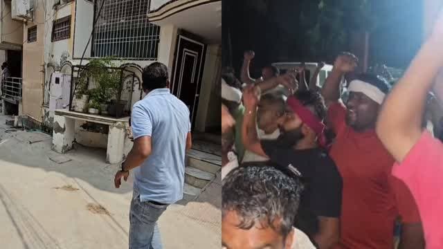 वोट दिए जिसे वो आज़ गुस्से में? कानून भी अंधा और लोग भी अंधे जिसको वोट दिए?