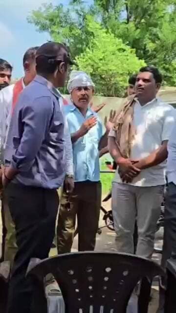 चित्रकूट- अधिकारी ने बरदहा नदी का किया निरीक्षण। #chitrakoot #viralnews