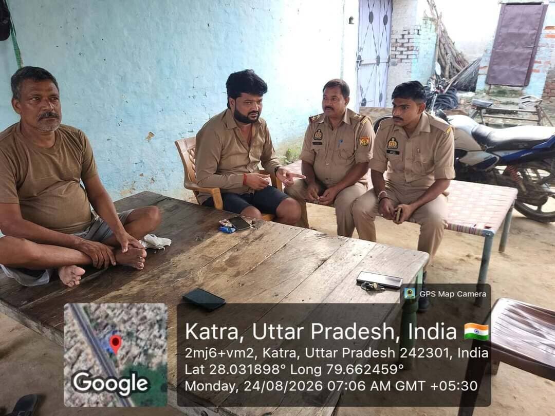 #सोमवार दोपहर को #जंतर_मंतर_रवाना होने से #पहले ही #राष्ट्रीय_गौ_रक्षक_संघ के #प्रदेश_अध्यक्ष #पंडित_अजीत_शर्मा को #मीरानपुर कटरा #नगर #कैंप_कार्यालय पर #समर्थकों सहित #नजरबंद किया गया।