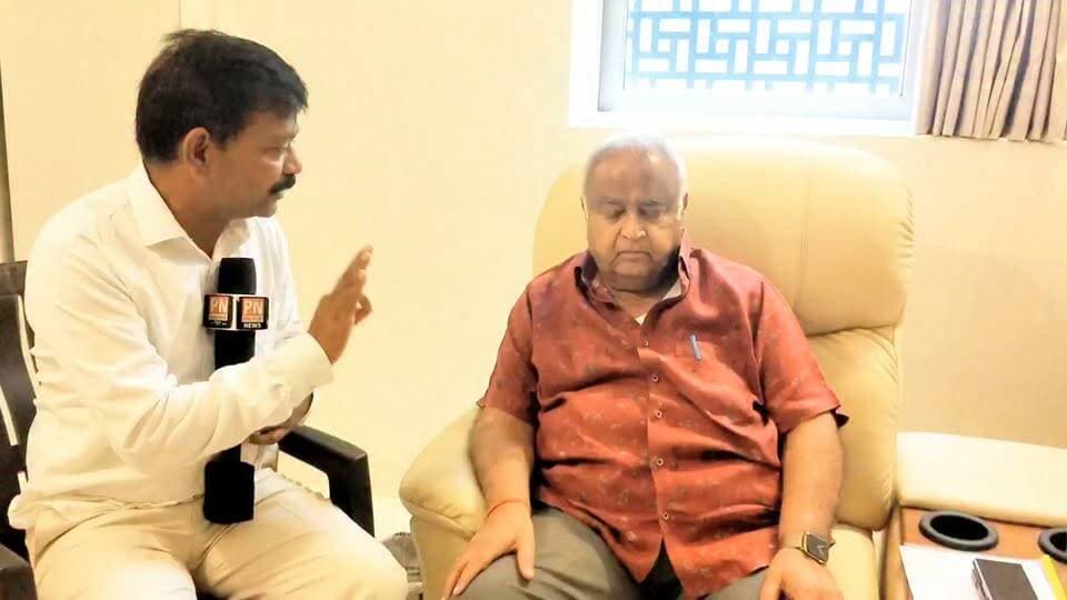 काही जण खोटा आधार घेऊन मीच विकास निधी आणला; असे बतावणी करतात, मात्र जनता सर्व जाणते:आ. प्रकाश दादा सोळंके