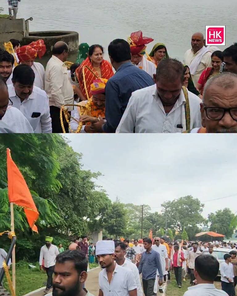 🔴 BREAKING | छपारा (सिवनी)
वैनगंगा सिद्ध बाबा घाट से निकली भव्य कावड़ यात्रा, विधायक ठाकुर रजनीश सिंह भी हुए शामिल Rajneesh Harvansh Singh Dinesh Rai Munmun Adv Nitin Daheriya