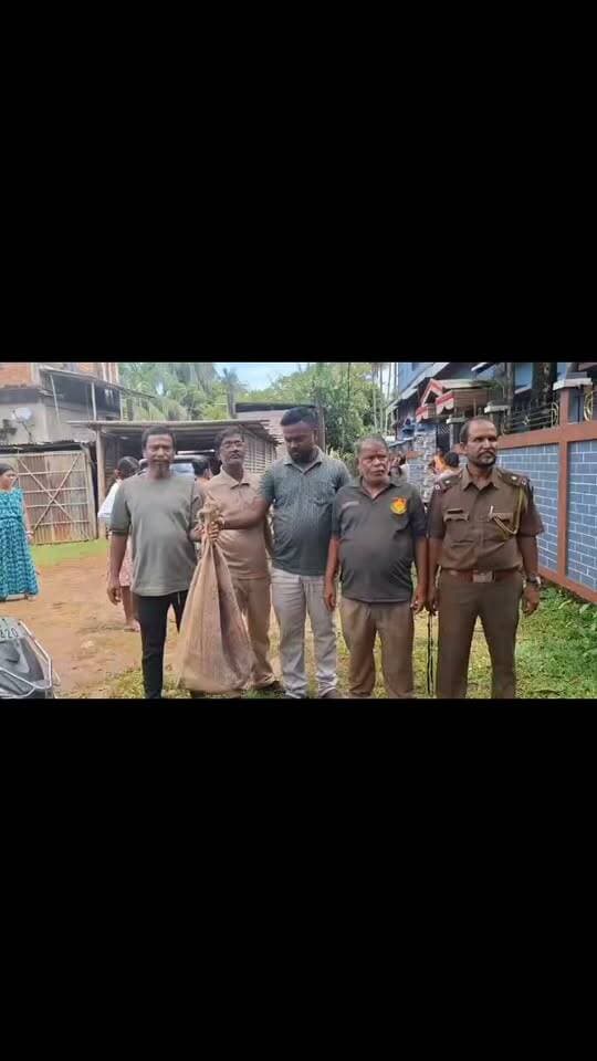 মাত্র কুড়িদিনের ব্যবধানে ফের বেঙ্গল গোসাপ উদ্ধার সিদ্ধেশ্বরে