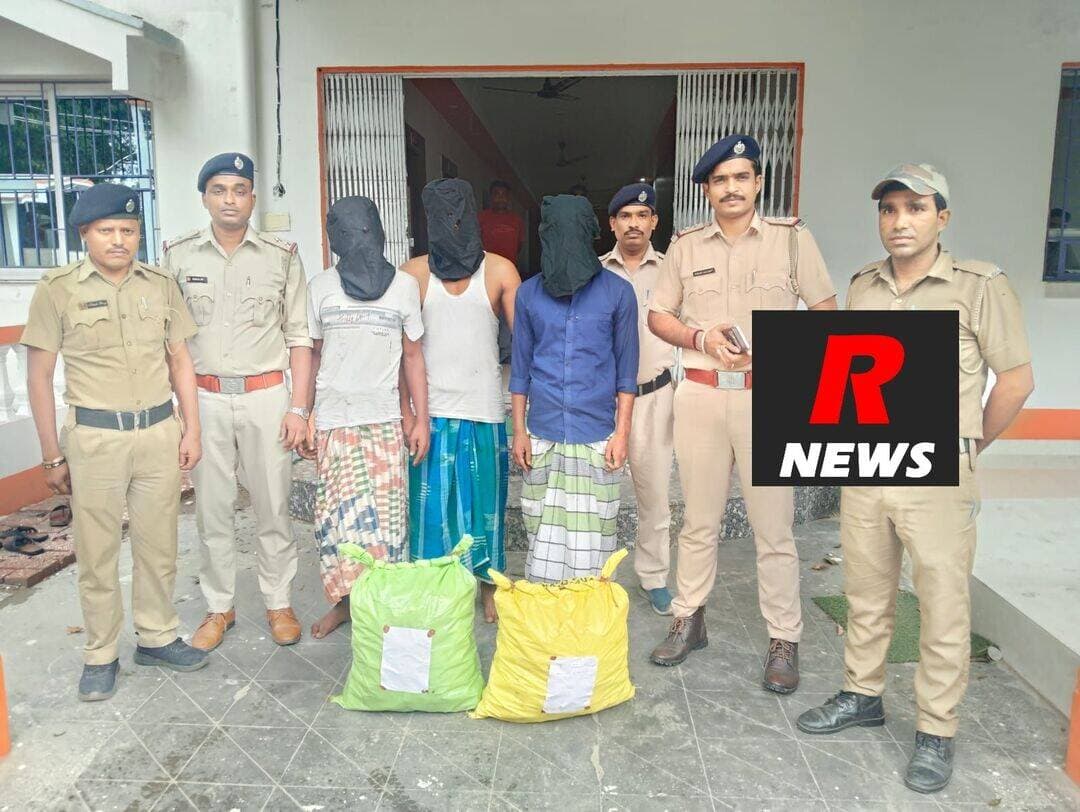 রাণীনগর থানার পুলিশের জালে ৩ আসছে বিস্তারিত।
<nis:link nis:type=tag nis:id=raninagr nis:value=raninagr nis:enabled=true nis:link/> <nis:link nis:type=tag nis:id=murshidabaddiaries nis:value=murshidabaddiaries nis:enabled=true nis:link/> <nis:link nis:type=tag nis:id=arrest nis:value=Arrest nis:enabled=true nis:link/> <nis:link nis:type=tag nis:id=police nis:value=police nis:enabled=true nis:link/>
