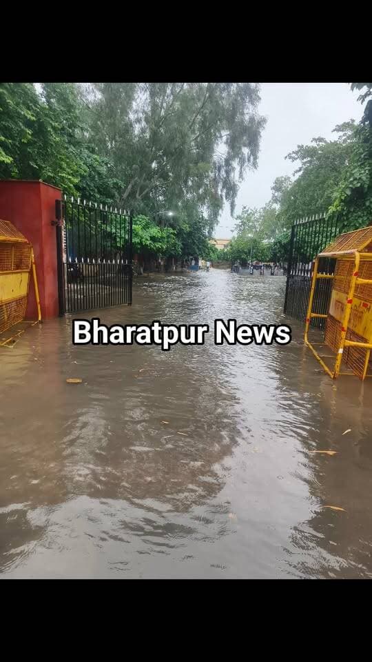 Bharatpur News - जिला कलक्ट्रेट भरतपुर