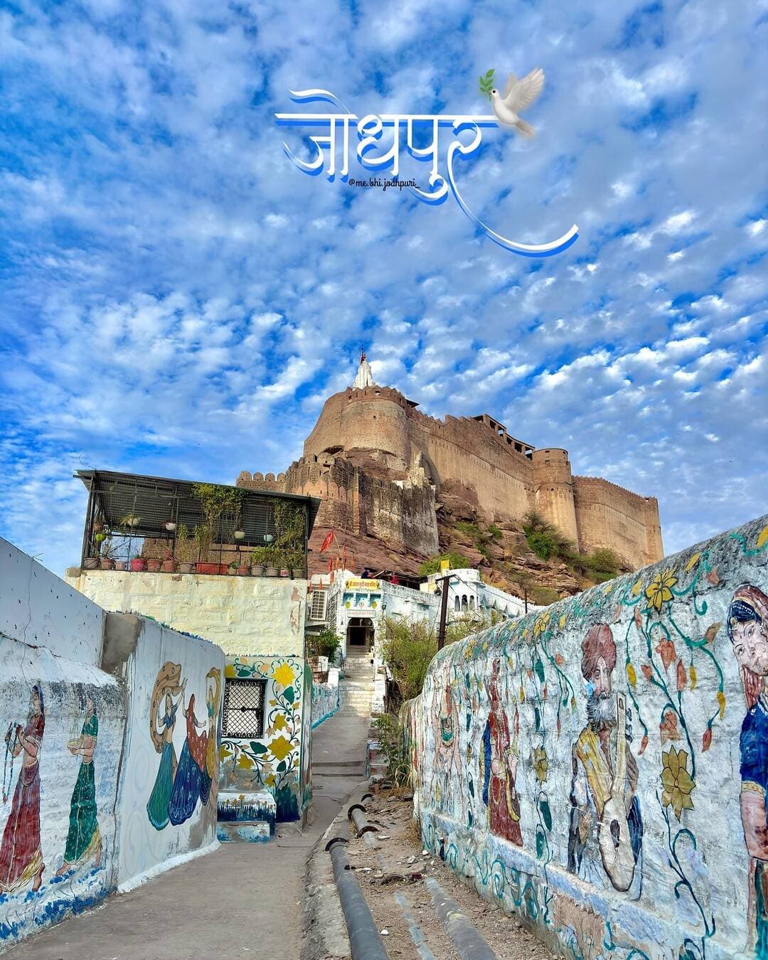 Cloud’s View Of Bluecity Jodhpur ❤️😍
.
.
For More Follow 👉🏻@me.bhi.jodhpuri_
And Use. #mebhijodhpuri
.
.
#cloud #view #clouds #iphonephotography
#keepsupport #viral
#jodhpur #bluecity #rajasthan #photooftheday #udaipur #rajasthani #jaisalmer #india #Instagram #jodhpurdiaries #nature #marwadi #mumbai #photography #royal #jodhpuri #love #marwar #instagood #rajasthandiaries #kota #style #culture