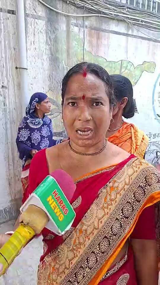 কালিয়াগঞ্জ বিডিও অফিসের অবস্থা। কাজের জন্য ঘুরে যাচ্ছে কাজ হচ্ছে না #live #kaliyaganj #harrsnews