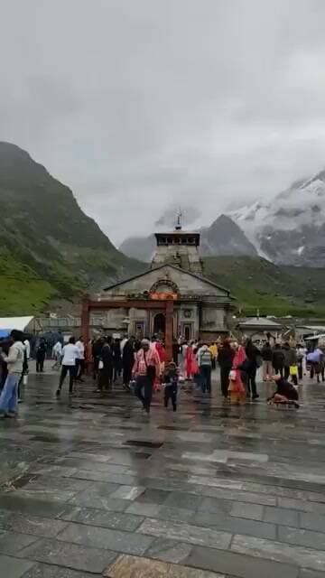 जय श्री केदारनाथ 🌹