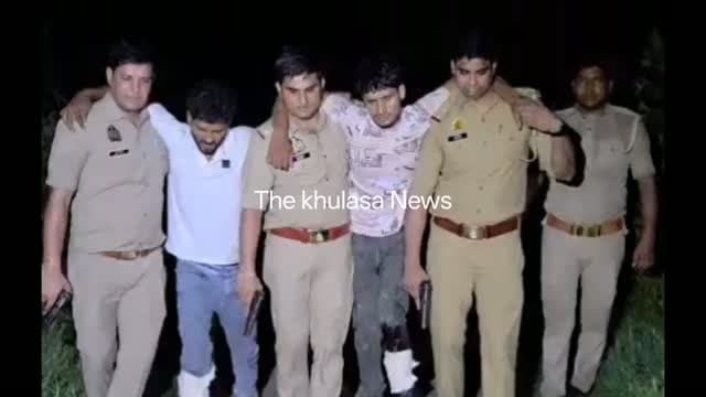 मेरठ ब्रेकिंग
मेरठ में अपराध के खिलाफ जीरो टॉलरेंस, एसएसपी बीबीजीटीएस मूर्ति के नेतृत्व में पुलिस का सख्त एक्शन
एसएसपी बीबीजीटीएस मूर्ति का सख्त संदेश: अपराध करोगे तो जेल, पुलिस पर गोली चलाओगे तो मिलेगा करारा जवाब,,
मेरठ में एसएसपी मूर्ति की सख्ती का दिखा असर, सरूरपुर में गौकशी का प्रयास कर रहे दो आरोपी पुलिस मुठभेड़ में घायल होकर गिरफ्तार,,,
कमान संभालते ही एक्शन मोड में एसएसपी बीबीजीटीएस मूर्ति, मेरठ पुलिस का अपराधियों पर बड़ा प्रहार,,
अपराधियों में खौफ, जनता में भरोसा—एसएसपी मूर्ति के नेतृत्व में मेरठ पुलिस का शानदार गुड वर्क,,,
सरूरपुर मुठभेड़: पुलिस पर फायरिंग करने वाले दो आरोपी दबोचे गए,एसएसपी मूर्ति की रणनीति से अपराधियों पर कसा शिकंजा,,
Murthy Bgts Bathala #sspmeerut #merutpolice