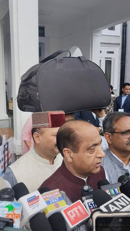 सुने क्या बोले, नेता प्रतिपक्ष जयराम ठाकुर..