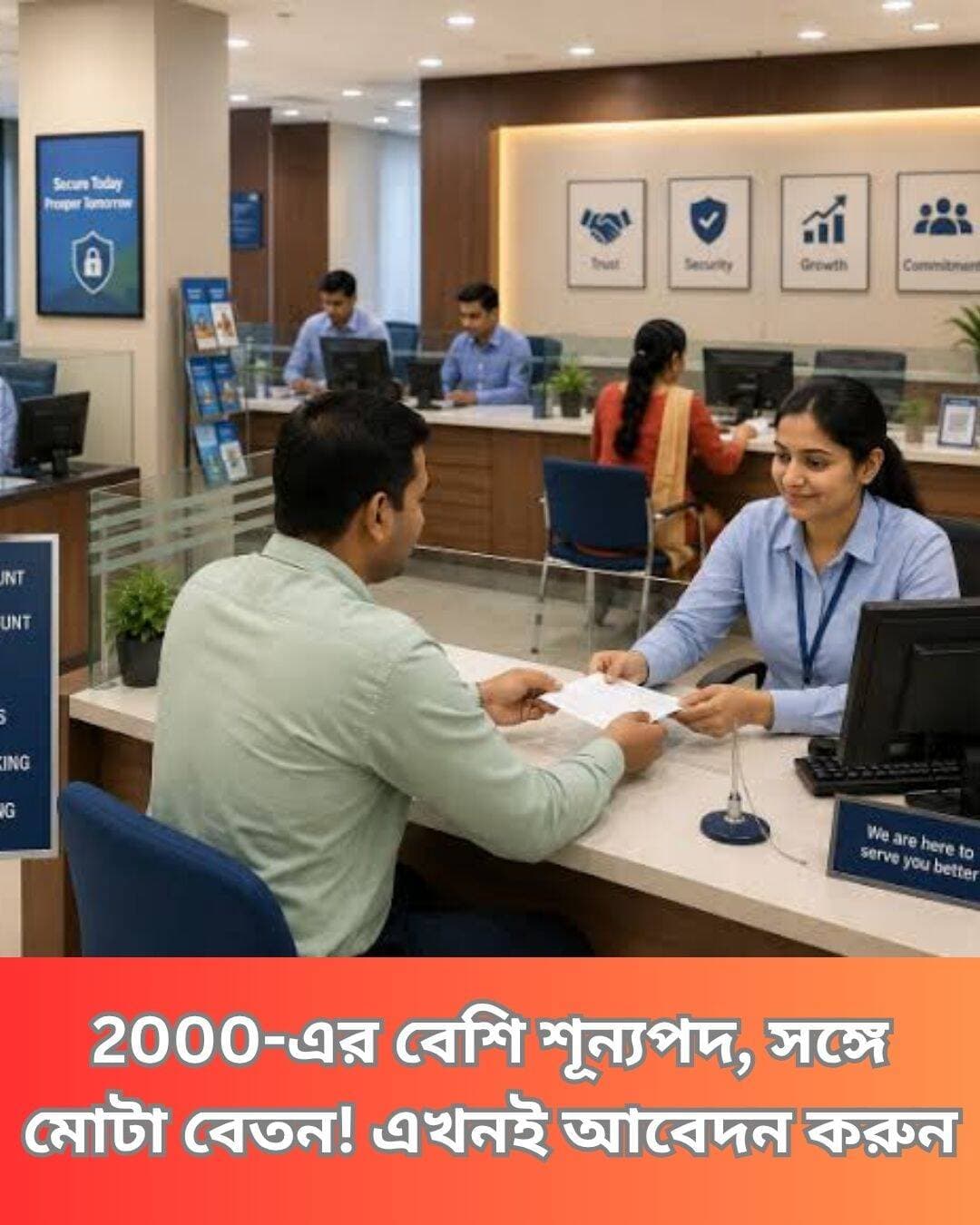 Bank of Baroda -য় 2482 টি লোকাল ব্যাঙ্ক অফিসার পদে নিয়োগ। পশ্চিমবঙ্গে 42টি শূন্যপদ। বয়স 21-30 বছর। আবেদনের শেষ দিন 7 সেপ্টেম্বর।
<nis:link nis:type=tag nis:id=bankofbaroda nis:value=BankOfBaroda nis:enabled=true nis:link/> <nis:link nis:type=tag nis:id=localbankofficer nis:value=LocalBankOfficer nis:enabled=true nis:link/> <nis:link nis:type=tag nis:id=westbengaljobs nis:value=WestBengalJobs nis:enabled=true nis:link/> <nis:link nis:type=tag nis:id=recruitment2026 nis:value=Recruitment2026 nis:enabled=true nis:link/> <nis:link nis:type=tag nis:id=clicknbit nis:value=clicknbit nis:enabled=true nis:link/> <nis:link nis:type=tag nis:id=clicknbitreel nis:value=clicknbitreel nis:enabled=true nis:link/>