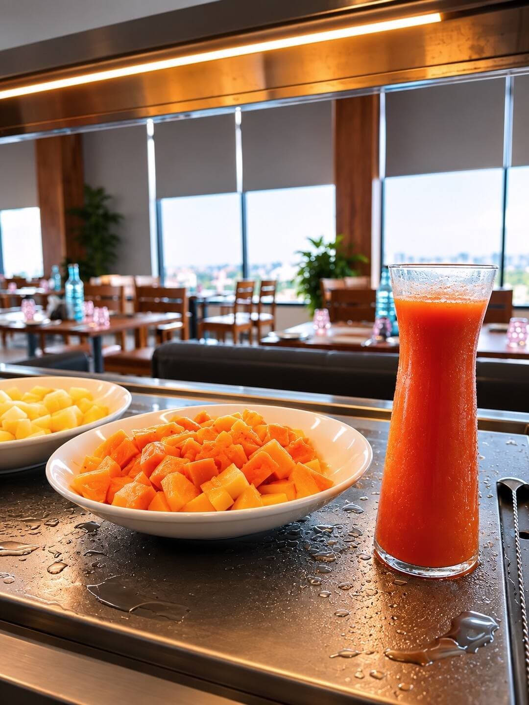Start your day with a delicious breakfast and a beautiful view at Keys Select by Lemon Tree Hotels. 🍳🥞🍉🥤
Fresh flavours, a relaxing ambience, and a beautiful view—everything you need for a perfect meal. ✨
Lunch & Dinner also available!
📍 Beside Hatorki Motors, Chirang
📞 9287101983 / 84
#KeysSelect #LemonTreeHotels #Chirang #DeliciousBreakfast #view