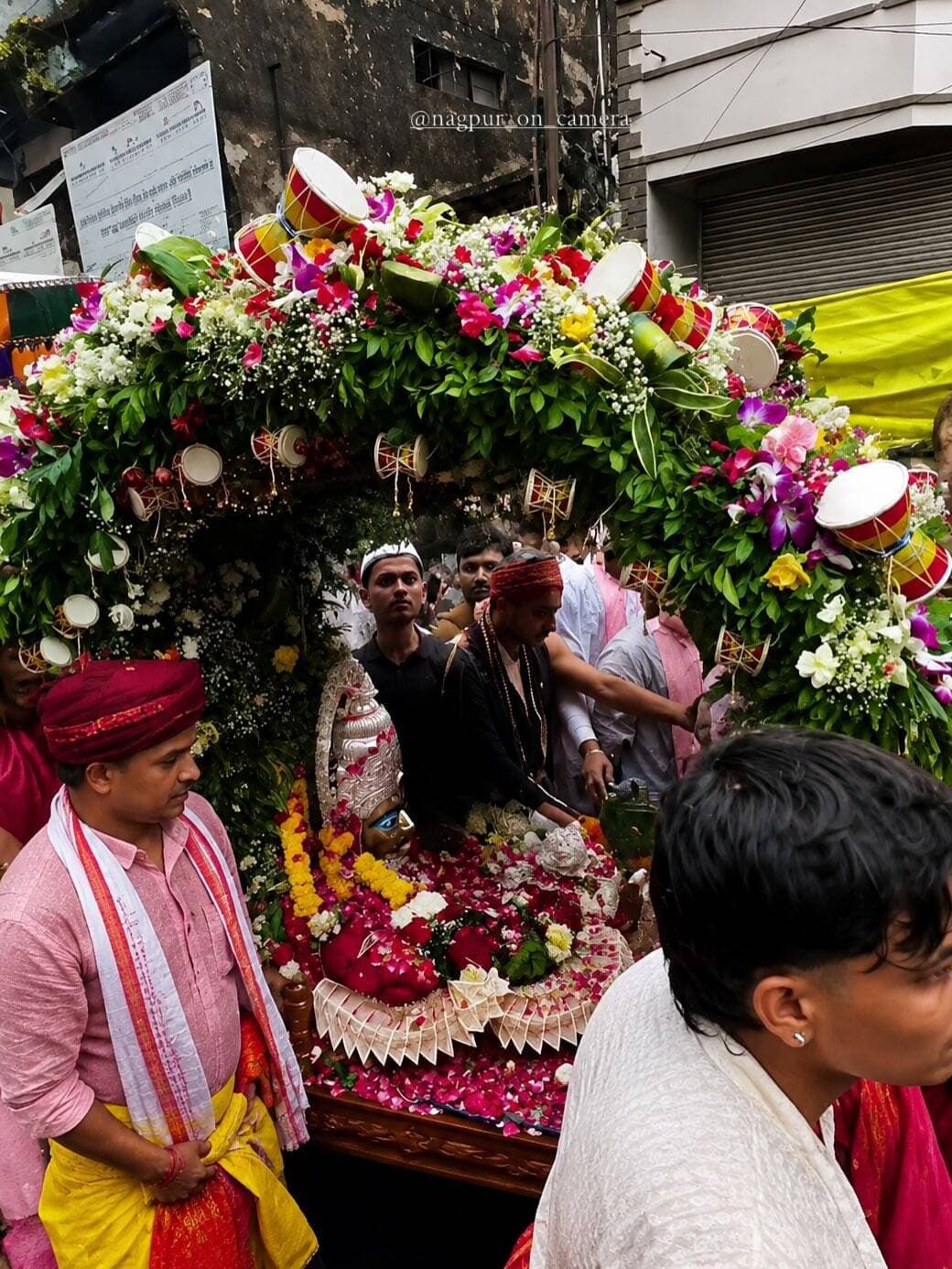 Har Har Mahakal 🔥🙏🏻
#mahakaleshwar #sawari