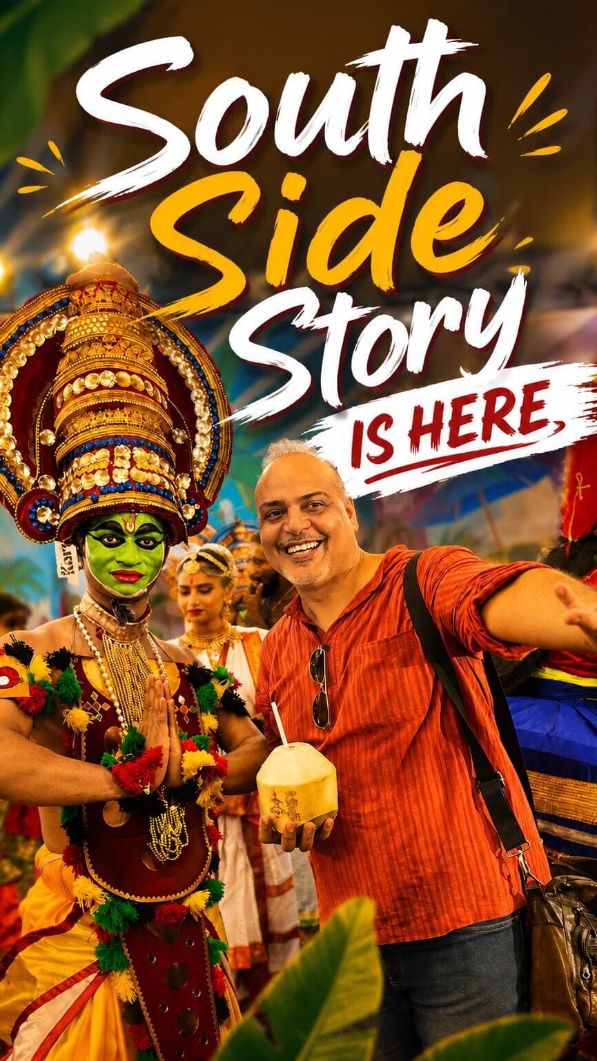 South Side Story 2026 by @redfmindia is bringing the flavours, music, art and culture of South India to Delhi! 🌴✨
We got a sneak peek at the @draavincanteenindia that got us really excited about upcoming edition of @southsidestory.fest
If you are looking for South Indian pop culture, music, and food in Delhi, especially a traditional Sadhya experience, South Side Story is one event to watch out for. It promises to be a fun celebration of the South in the capital.
Have you booked your tickets yet?
📅 29 & 30 August 2026
🕛 From 12 PM onwards
📍 KD Jadhav Indoor Stadium, Delhi
💻 Book online at Skillbox
#SouthSideStory2026 #Sadya #Sadhya #DelhiEvents #onam2026🏵️🌼
