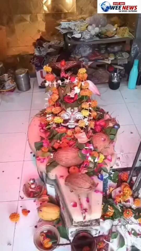 हर-हर महादेव के जयकारों से गूंजे शिव देवालय
अंतिम सोमवार को बाबाताल सरकार का महाकाल श्रृंगार
