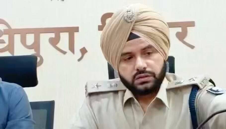 मधेपुरा एसपी का आया बयान, भगदड़ की बातें अफवाह और झूठी है…