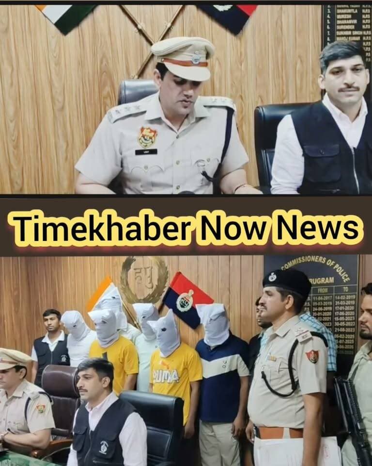 रोहित गोदारा व लिपिन नेहरा गिरोह के विरुद्ध गुरुग्राम पुलिस की बड़ी कार्यवाही।
रंगदारी व 2 हत्या करने की वारदातों को किया निष्क्रिय, 6 आरोपी गिरफ्तार।
कब्जा से 40 लाख रुपए के 4 विदेशी पिस्टल (1 जिगाना 03 PX30), 2 इंडियन पिस्टल, 1 राइफल , 33 जिंदा कारतूस, कुल 9 मेग्जीम व 1 स्कोर्पियो गाड़ी बरामद।
गुरुग्राम, गौरव गर्ग, 24 अगस्त । गुरुग्राम पुलिस की अपराध शाखा सोहना ने संगठित अपराध एवं गैंगस्टर नेटवर्क के विरुद्ध प्रभावी कार्यवाही करते हुए रोहित गोदारा व लिपिन नेहरा गिरोह से जुड़े 6 आरोपियों को गिरफ्तार किया है। आरोपियों के कब्जा से भारी मात्रा में अवैध हथियार व कारतूस बरामद किए गए हैं। पुलिस टीम द्वारा यह कार्यवाही 18 अगस्त को पुलिस थाना भौंडसी में धारा 111 (3), 111(4), 111(6) BNS के तहत अंकित किए गए अभियोग में की गई है।
उपरोक्त अंकित अभियोग के अनुसार अपराधिक गिरोह के संपर्क में रहकर गुरुग्राम सहित हरियाणा, राजस्थान, पंजाब एवं दिल्ली-NCR में रंगदारी तथा हत्या जैसी संगीन वारदातों को अंजाम देने के लिए आपराधिक गिरोह के सक्रिय सदस्यों द्वारा बड़ी व संगीन की तैयारी की जा रही है। जिन्हें गिरफ्तार करके बड़ी व संगीन अपराधिक वारदातों को अंजाम देने से रोका जा सकता है। अंकित अभियोग की वारदात की संगीनता को देखते हुए अपराध शाखा सोहना, गुरुग्राम की पुलिस टीम द्वारा 6 सक्रिय आरोपियों की गिरफ्तार करके संभावित गंभीर आपराधिक वारदात को समय रहते निष्क्रिय करने में सफलता हासिल की है।
गिरफ्तार आरोपियों की पहचान निम्नलिखित प्रकार से हुई है
1. सलीम निवासी हरियाहेड़ा, सोहना, गुरुग्राम।
2. मोहित निवासी मान्दक, टप्पल, अलीगढ़, उत्तर प्रदेश।
3. नरेंद्र उर्फ सोनू निवासी अलीपुर, सोहना, गुरुग्राम।
4. ललित निवासी रानियावास, कोटकासिम, अलवर, राजस्थान।
5. दयाराम निवासी भूड़का, बिलासपुर, गुरुग्राम।
6. आर्यन उर्फ रितेश निवासी जटवाड़ा, सालावास, झज्जर।
गिरफ्तार आरोपियों से पुलिस पूछताछ में ज्ञात हुआ कि ये पुरानी रंजिश के चलते विरोधी पक्ष के 2 व्यक्तियों की हत्या करने की फिराक में थे। आरोपी अवैध हथियारों से लैस होकर वारदात की तैयारी कर रहे थे। अपराध शाखा सोहना की त्वरित कार्यवाही से इनकी योजना विफल हो गई
19 अगस्त 2026 को अलीपुर मोड़, भोंडसी क्षेत्र से पुलिस टीम द्वारा सलीम, मोहित, नरेंद्र उर्फ सोनू व ललित को काबू किया गया। इन आरोपियों से पूछताछ करते हुए 19 अगस्त को ही उपरोक्त आरोपी यादराम को उसके बाद 24 अगस्त को आरोपी आर्यन उपरोक्त को हरियाहेड़ा मोड़ भौंडसी से गिरफ्तार किया गया।
पुलिस टीम द्वारा आरोपियों के कब्जा से 4 विदेशी पिस्टल (1 जिगाना 3 PX30), 2 इंडियन पिस्टल, 1 राइफल , 33 जिन्दा कारतूस, कुल 9 मेग्जीम व 1 स्कोर्पियो गाड़ी बरामद की गई है
पुलिस पूछताछ में सामने आया कि गिरोह द्वारा विदेश में बैठे सहयोगियों एवं भारत में मौजूद सदस्यों के बीच सोशल मीडिया एवं अन्य संचार माध्यमों से संपर्क रखा जाता था। नए एवं पुराने अपराधियों को गिरोह से जोड़कर रंगदारी वसूली, हथियारों की व्यवस्था तथा शूटर्स के माध्यम से आपराधिक वारदात करवाने की योजना बनाई जाती थी। इनके द्वारा वसूल की गई रंगदारी से प्राप्त धनराशि का इस्तेमाल पर हथियार, कारतूस तथा आरोपियों की फरारी काटने में सहायता कराने के लिए किया जाता था।
उपलब्ध पुलिस रिकॉर्ड के अनुसार नरेंद्र उर्फ सोनू के विरुद्ध 21, सलीम के विरुद्ध 10, मोहित के विरुद्ध 2, आर्यन उर्फ रितेश के विरुद्ध 4 तथा दयाराम के विरुद्ध 5 आपराधिक मुकदमे दर्ज हैं। इनमें हत्या, हत्या का प्रयास, रंगदारी, डकैती/लूट, आपराधिक षड्यंत्र, धमकी एवं आर्म्स एक्ट सहित विभिन्न गंभीर धाराओं के मामले शामिल हैं।
पुलिस द्वारा गिरोह के अन्य सदस्यों, हथियार सप्लायरों, संभावित शूटर्स तथा रंगदारी नेटवर्क से जुड़े व्यक्तियों की पहचान एवं गिरफ्तारी के लिए लगातार दबिश दी जा रही है।
गुरुग्राम पुलिस का स्पष्ट संदेश है कि संगठित अपराध, रंगदारी, अवैध हथियार एवं गैंगवार को किसी भी सूरत में बर्दाश्त नहीं किया जाएगा। ऐसे आपराधिक नेटवर्क के विरुद्ध आगे भी लगातार प्रभावी एवं कठोर कानूनी कार्यवाही की जाती रहेगी। उपरोक्त मामले में अनुसंधान जारी है।