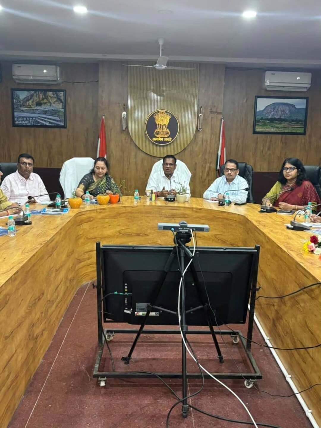 सूचना का अधिकार अधिनियम के प्रभावी क्रियान्वयन हेतु दो दिवसीय संभागस्तरीय कार्यशाला की शुरुआत
@chhattisgarhcmo @dpr.chhattisgarh