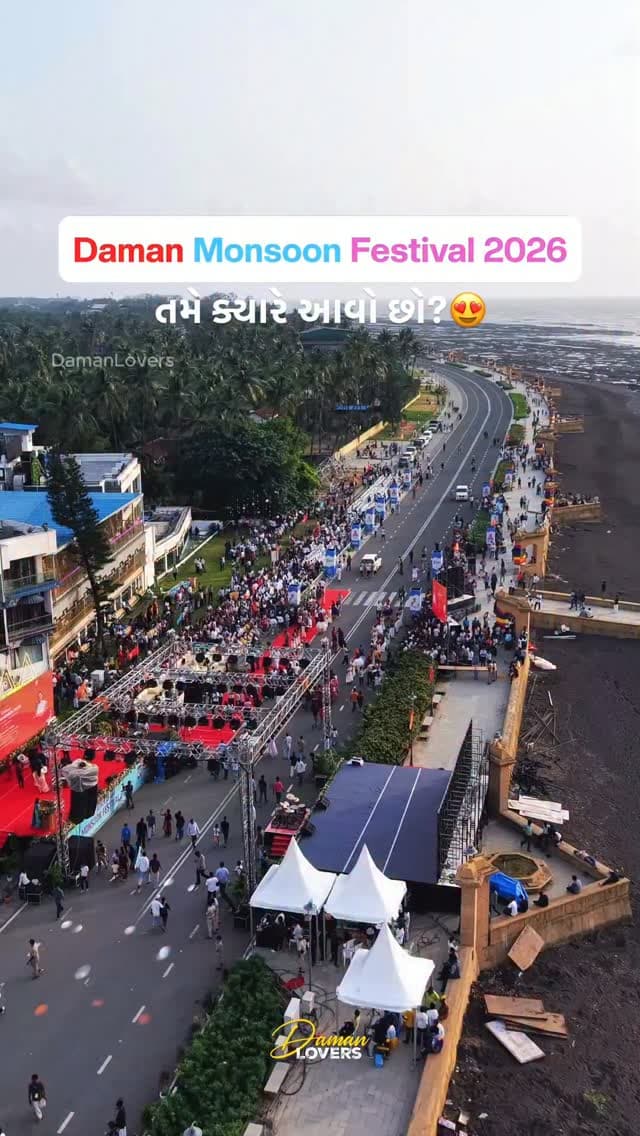 22 to 30 August 2026
Follow @daman_lovers_ for more