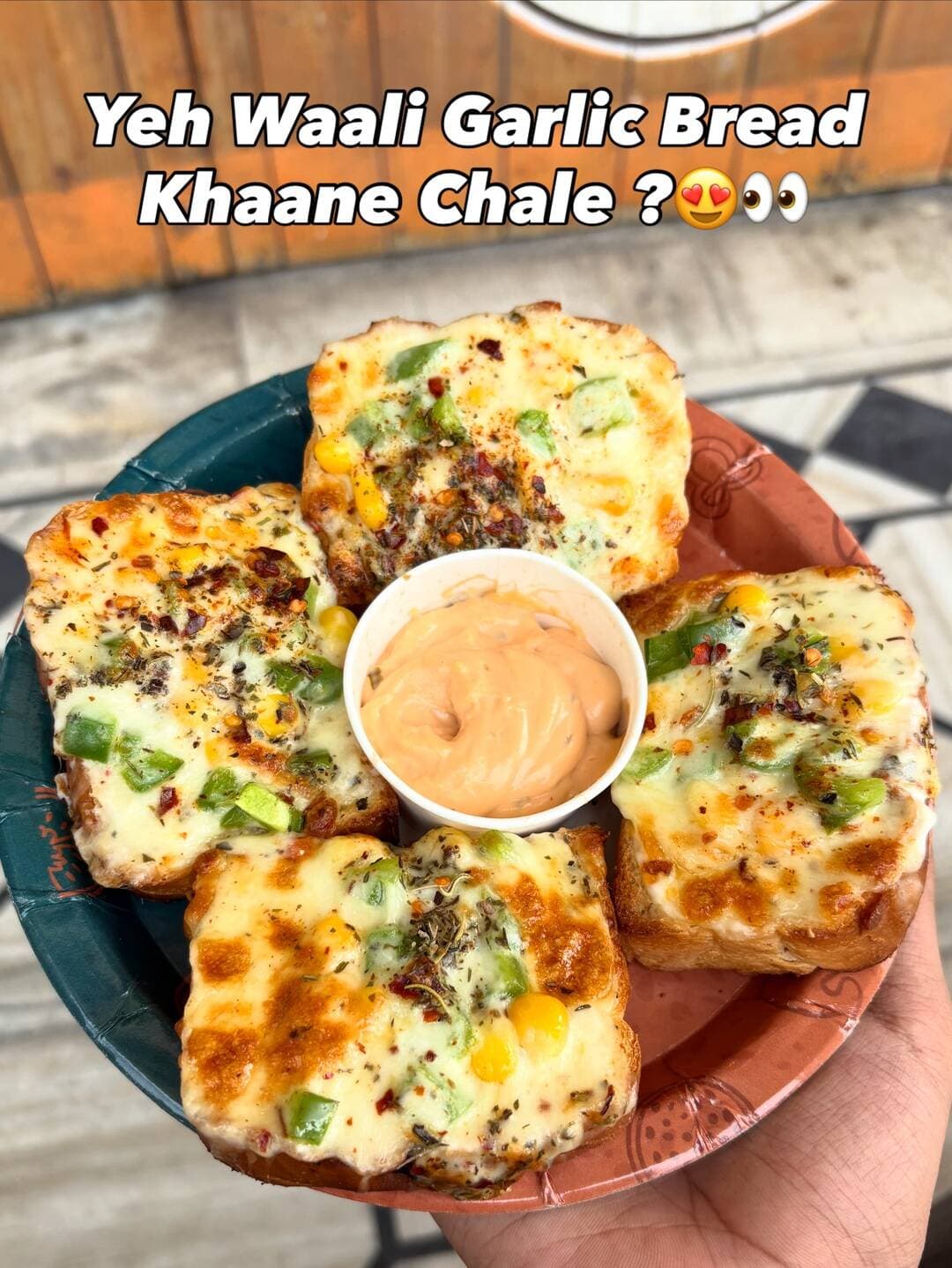 Tag And Share this With your Friend❤️🤌
.
.
.
.
Follow Us @varunfoody ❤️ 🤤⚠️
.
Follow Us @varunfoody 🔥
.
Comment & Share 📍❤️❤️
.
Garlic Bread, cheese Garlic Bread , Indian Food, food lover , street food lover , delhi , streetfood ,north indian food , drinks , summers , india , corporate, food lovers
.
Hashtag:-
<nis:link nis:type=tag nis:id=garlicbread nis:value=garlicbread nis:enabled=true nis:link/> <nis:link nis:type=tag nis:id=cheesygarlicbread nis:value=cheesygarlicbread nis:enabled=true nis:link/> <nis:link nis:type=tag nis:id=streetfoodlover nis:value=streetfoodlover nis:enabled=true nis:link/> <nis:link nis:type=tag nis:id=streetfood nis:value=streetfood nis:enabled=true nis:link/>