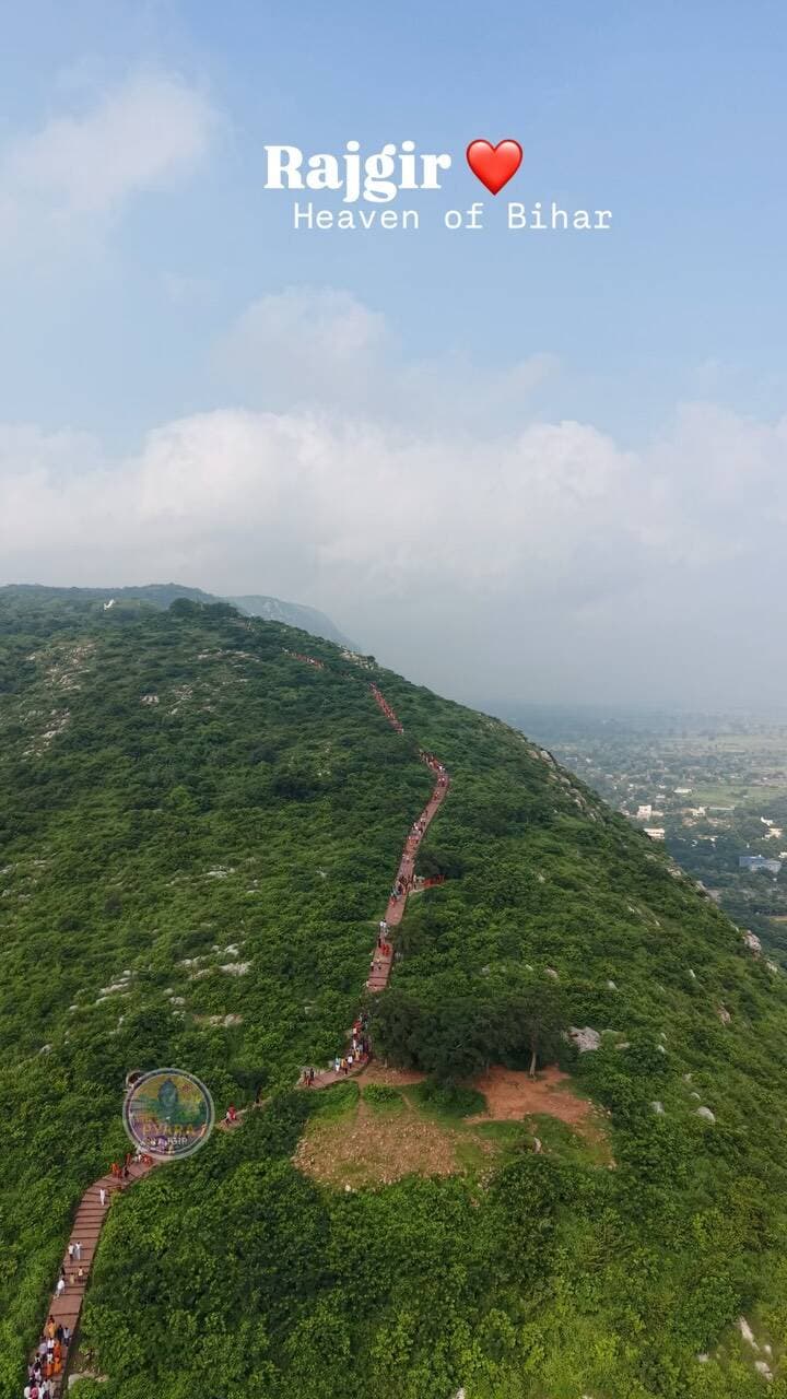 Apna swarg…🥰 #pyararajgir #rajgir #harharmahadev🙏