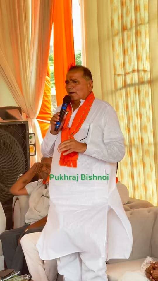 नगर पालिका चुनावों को लेकर विधायक जीवाराम चौधरी ने कई बड़ी बात।