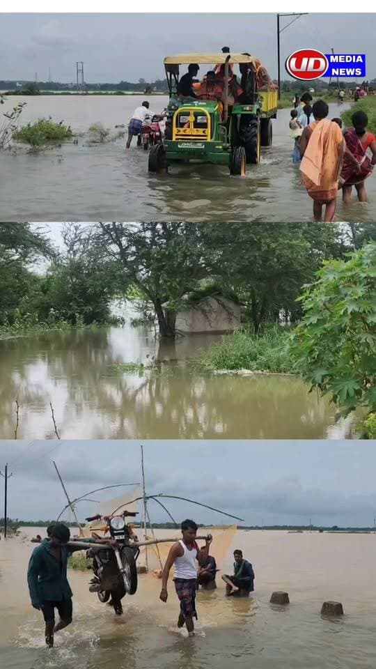 କୋରାପୁଟରେ ଲଗାଣ ବର୍ଷାର ତାଣ୍ଡବ କୋଟପାଡ଼ରେ ବୁହା ହେଲା ବାଇକ୍, ଭାରି ବର୍ଷାରେ ଜନଜୀବନ ପ୍ରଭାବିତ
#Jeypore #jeyporenews #jeyporeupdatenews #jeyporesocialmedia #koraputupdate #koraput #Rayagada #Malakangiri #Nabarangpur #viralpost2024 #viralfacebookpage #public #highlightseveryonefollowers2025 #highlights #dmkoraput #CMOdisha #facebookfollowersfollowers