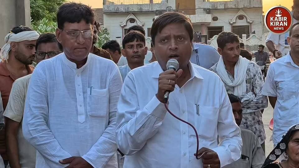 विधायक Amit Chachan ने फिर किया विपक्ष पर प्रहार।