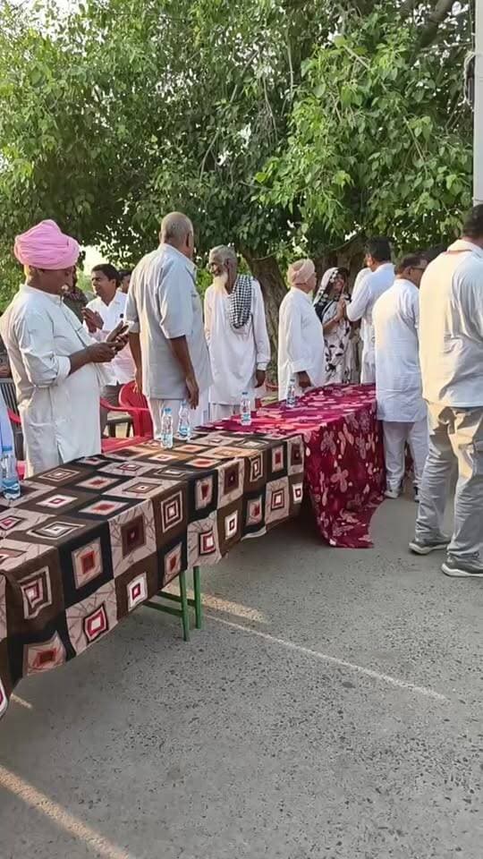 नोहर वार्ड नंबर 26 से लाइव