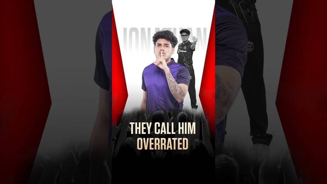 JONATHAN OVERRATED? 👀#Jonathan #JonathanGaming #BGMI #GodLike #GodLikeEsports #ApexGaming #BGMIIndia