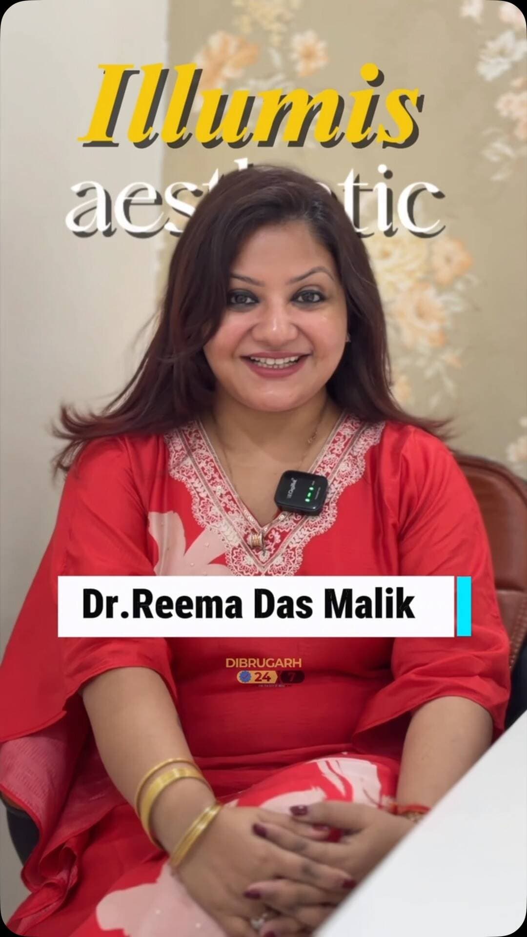 Dr. Reema Das Malik, Founder of Illumis Clinic, shares important insights on the benefits of using sunscreen, moisturiser and face wash as part of your daily skincare routine.
She also advises against blindly following every skincare trend or remedy seen on social media, as every skin type has different needs. For personalised skincare guidance and expert consultation, Dr. Reema Das Malik is available at Illumis Clinic once every month.
Your skin deserves expert care, not social media experiments.