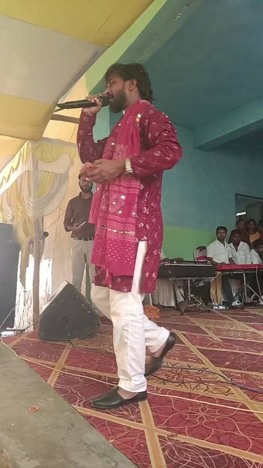 मानवघाट महोत्सव लाइव गायक राहुल स्मार्ट
