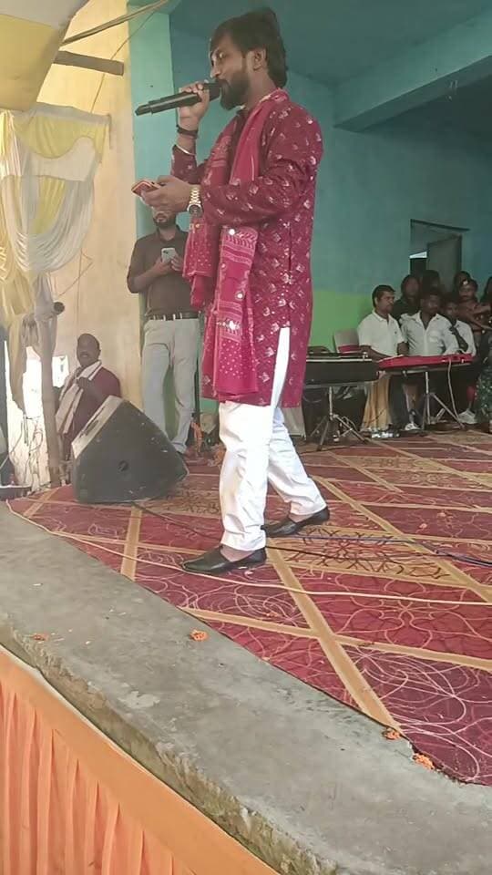 मानवघाट महोत्सव लाइव गायक राहुल स्मार्ट