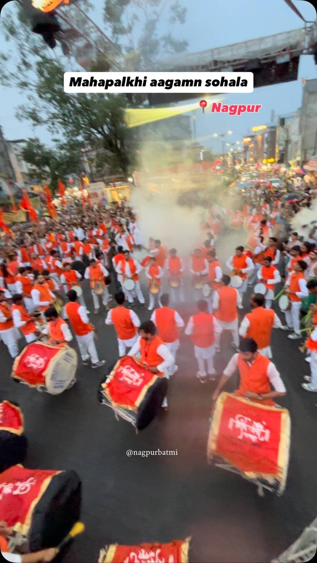 Nagpur mahaplkhi aagamn 📍🔥
#nagpur #vadan #dholtashalove #shivgarjana #mahakalkisawari
