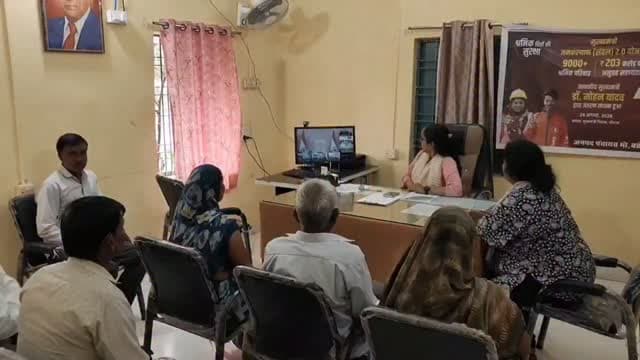 जनपद पंचायत मोहन बड़ोदिया में संबल योजना अंतर्गत कुल 27 हितग्राहियों को वितरित किए ₹28,20,000 के स्वीकृति पत्र