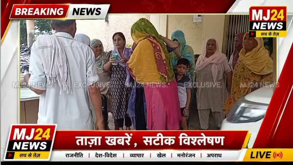 कुंडली गोलीकांड: थाना घेराव के बाद प्रशासन ने दिया निष्पक्ष कार्रवाई का भरोसा